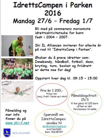 Invitasjon 2016 - bilde