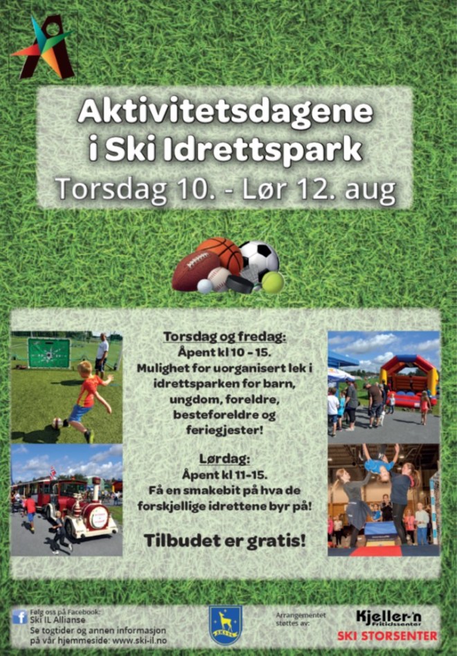 Invitasjon til Aktivitetsuken