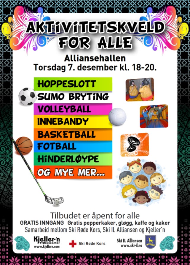 Aktivitetskveld desember 2017